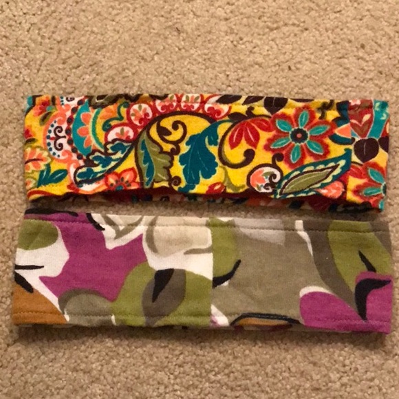 Vera Bradley Accessories - Vera Bradley fleece head bands